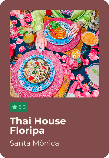 Thai House Floripa