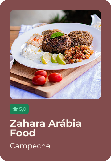 Zahara Arabia Food