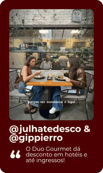 @julhatedesco e @gippierro
